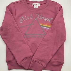 NWOT GIRLS PINK FLOYD SWEATSHIRT BY‎ KANDY KISS